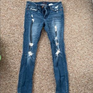 abercrombie and fitch jeans